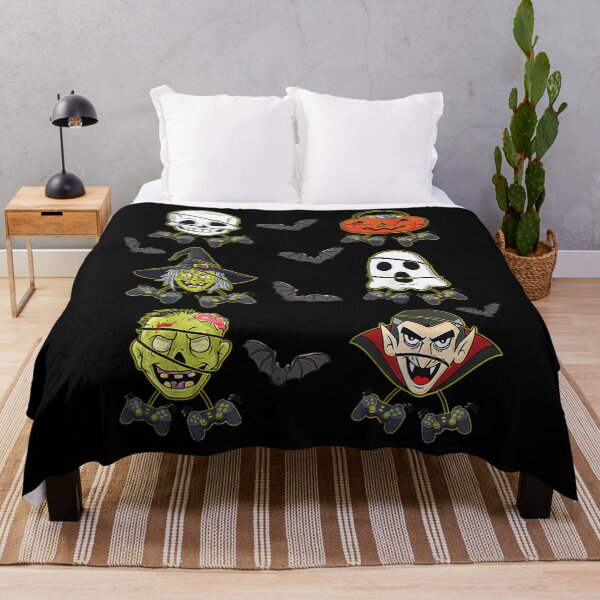 Item preview, Gaming Halloween Vampire Scary Gamer Boys Kids Classic  designed and sold by saymanerikata.