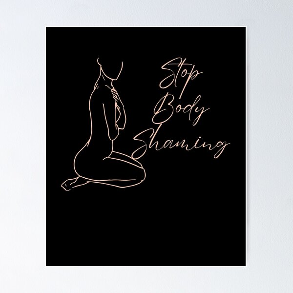 Stop Pretending That Fat and Ugly are synonyms Postcard for Sale by  extraonions