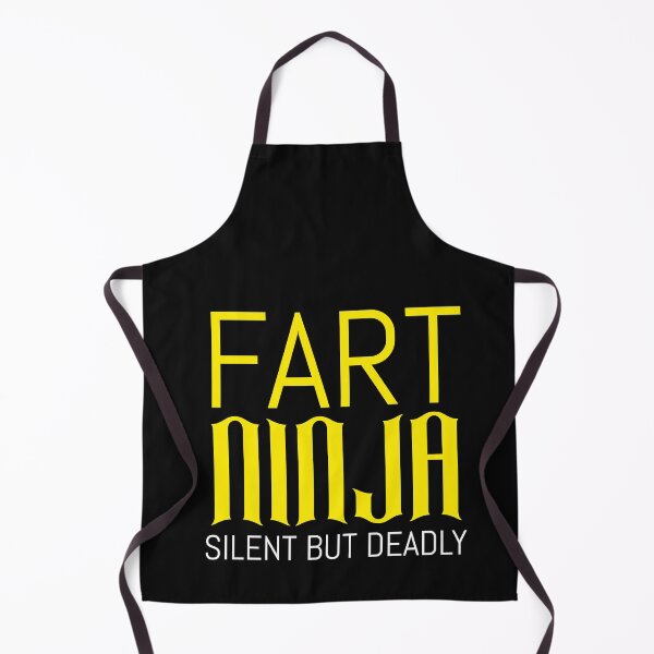 Item preview, FART NINJA SILENT BUT DEADLY designed and sold by BestCoolStuff.