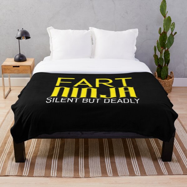 Item preview, FART NINJA SILENCIOSO PERO MORTAL designed and sold by BestCoolStuff.