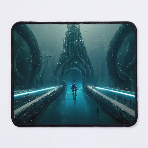 Item preview, Underwater Cyberpunk City designed and sold by Jaraz.