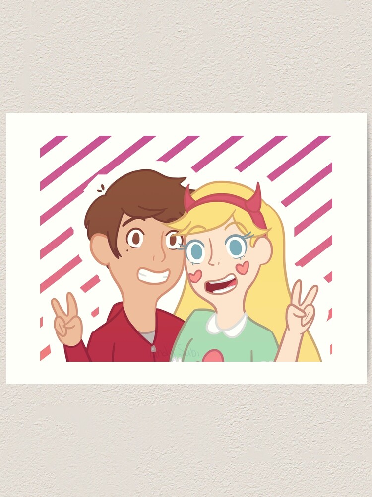 Custom Star vs The Forces of Evil Personalized Art Print Poster Wall Decor