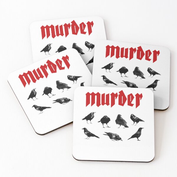 Item preview, Murder! of crows designed and sold by AintJames.
