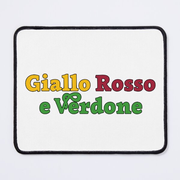 Item preview, Giallo, rosso e Verdone designed and sold by mattiabarboni.