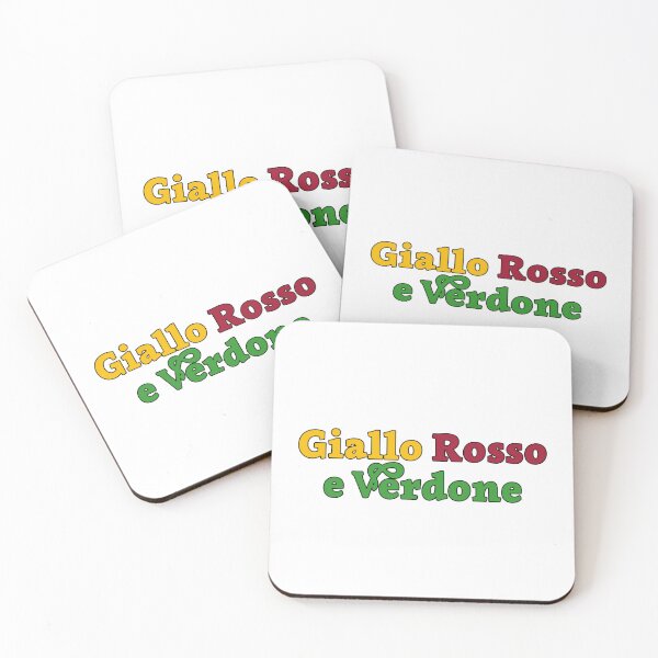 Item preview, Giallo, rosso e Verdone designed and sold by mattiabarboni.