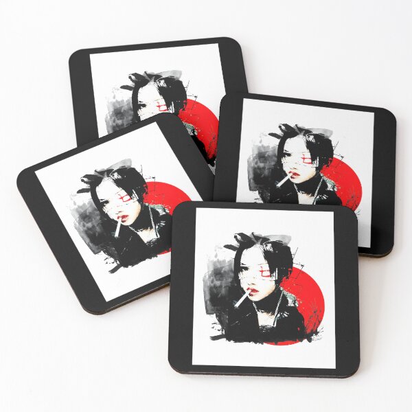 Item preview, Japanese Punk Girl Graphic  designed and sold by varyacingizu.