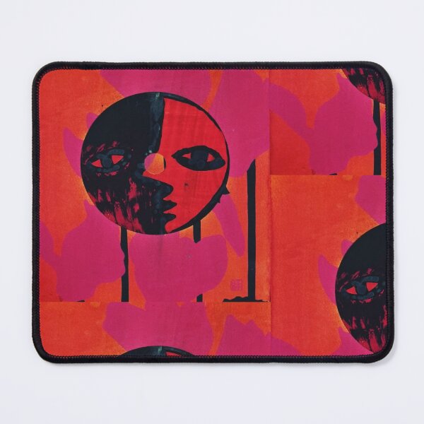 Item preview, Red mask designed and sold by donna malone.