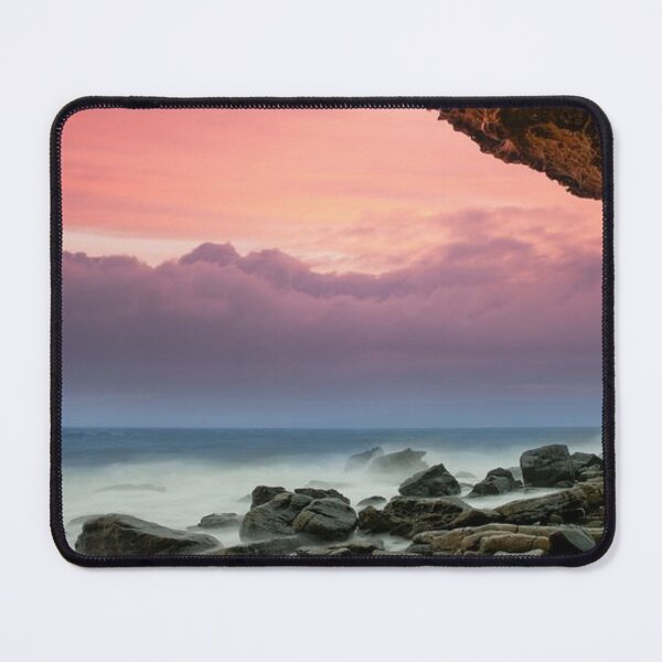 Item preview, Divine view of the beach with sunset at the background designed and sold by Durgaa D.