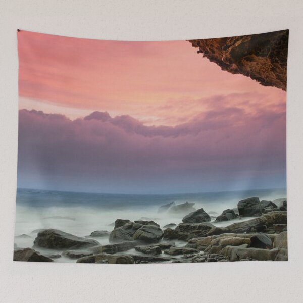 Item preview, Divine view of the beach with sunset at the background  designed and sold by Durgaa D.