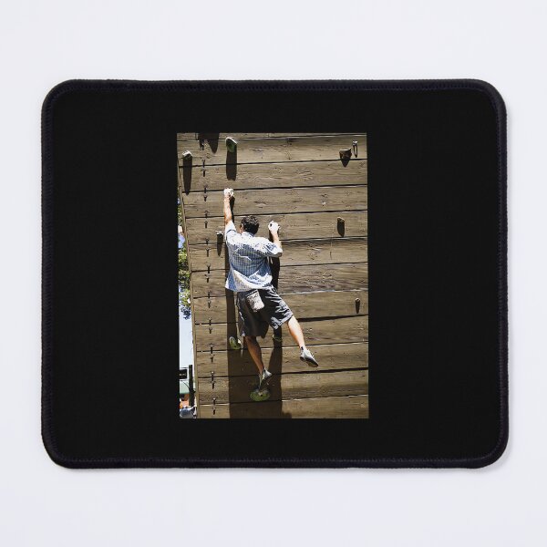 Item preview, 12 a man climbs a climbing wall jay reilly designed and sold by hemmengubioj.