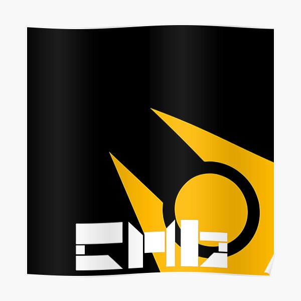 Half Life Lambda Logo (black background)