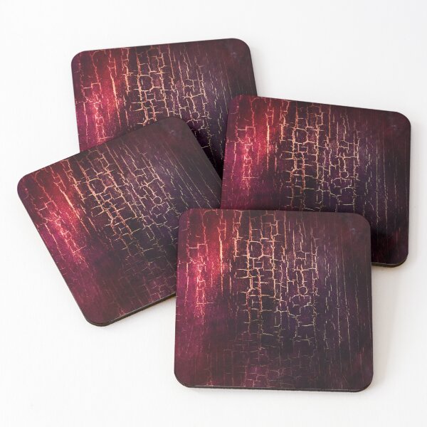 Item preview,  Wood bark texture in red designed and sold by Nicole Bleck.