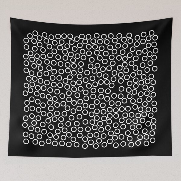 Item preview, White Circles designed and sold by Madmattman.