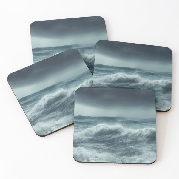 Item preview, Storm in the ocean right before the rain  designed and sold by Durgaa D.