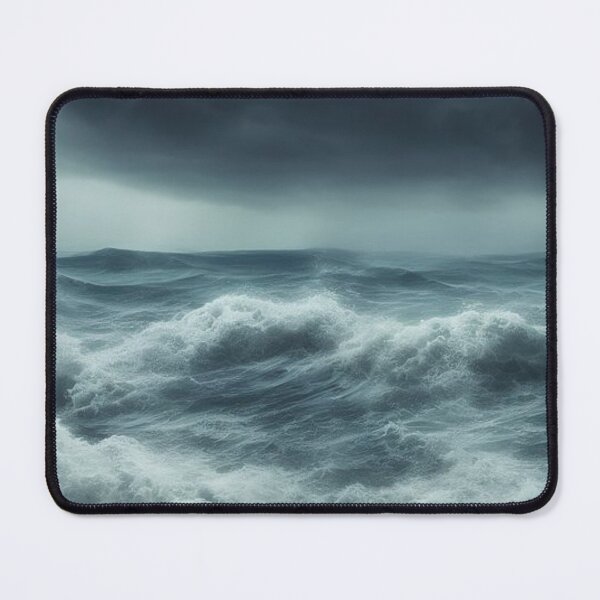 Item preview, Storm in the ocean right before the rain designed and sold by Durgaa D.