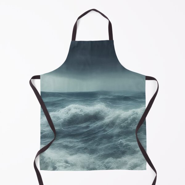 Item preview, Storm in the ocean right before the rain  designed and sold by Durgaa D.