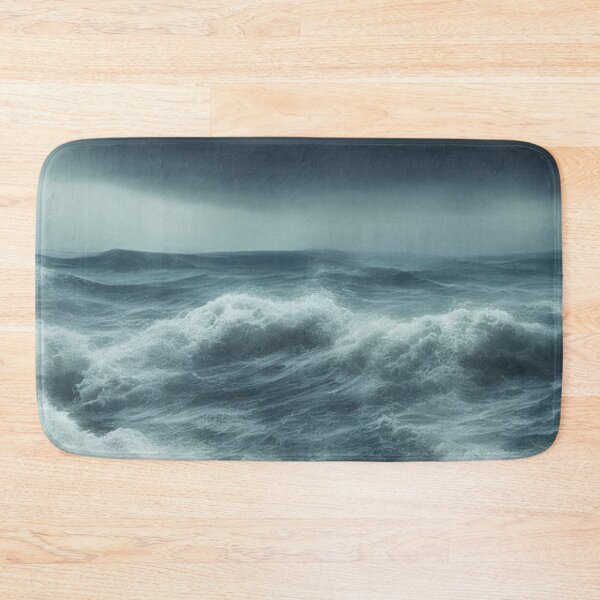 Item preview, Storm in the ocean right before the rain  designed and sold by Durgaa D.