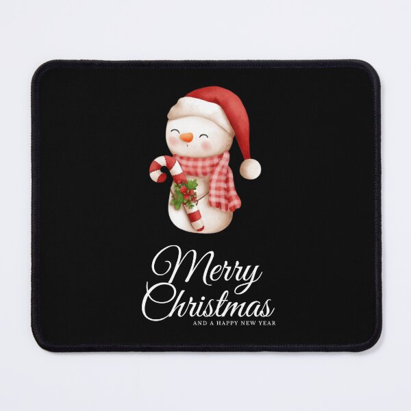 Item preview, Merry Christmas And A Happy New Year Art Design Draw Street Art Text Word Phrase designed and sold by BK-Fishing.