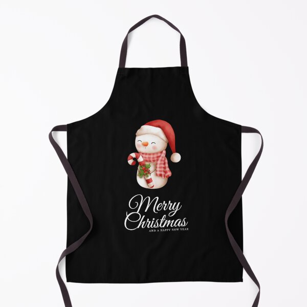 Item preview, Merry Christmas And A Happy New Year Art Design Draw Street Art Text Word Phrase designed and sold by BK-Fishing.