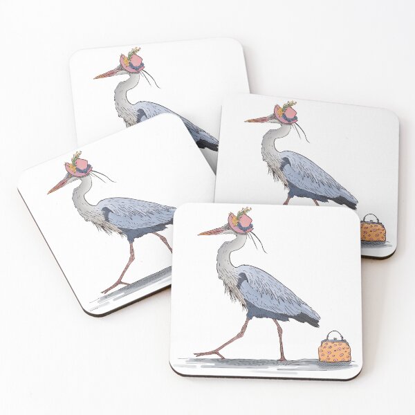 Item preview, Fancy Heron designed and sold by rtowneart.