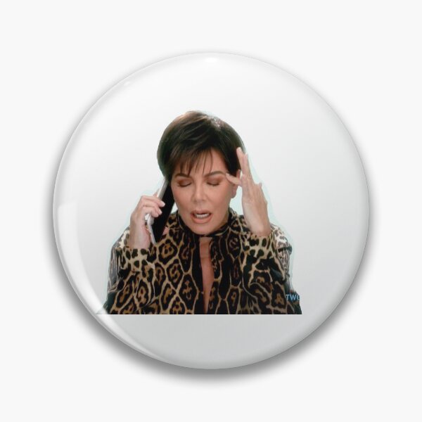 Item preview, Kris Jenner Kardashian meme designed and sold by kha02.