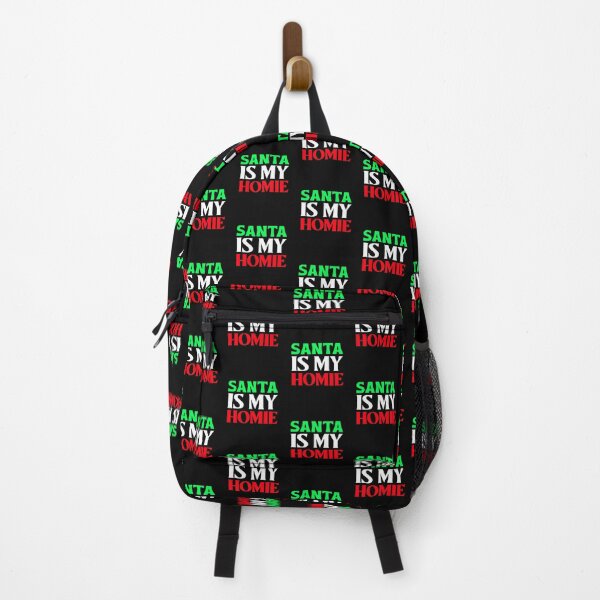 Item preview, SANTA IS MY HOMIE designed and sold by BestCoolStuff.
