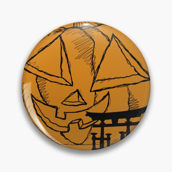 Item preview, Japan Jack-o-lantern designed and sold by courbebleue.
