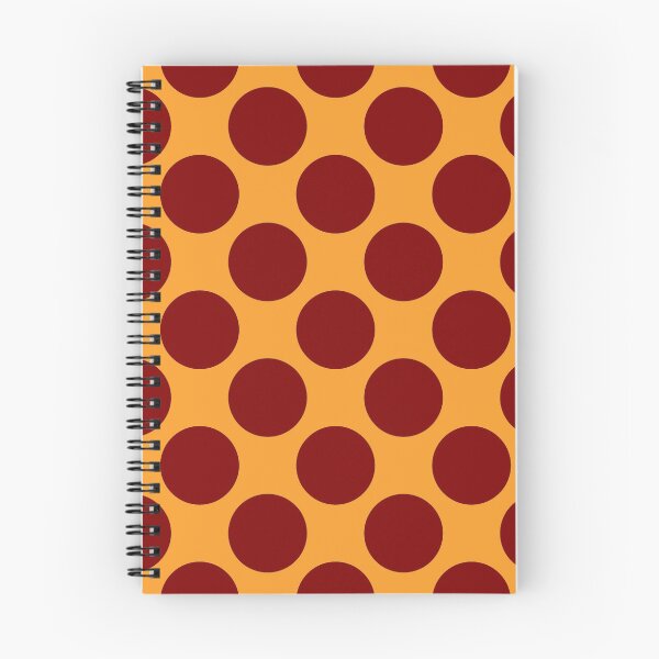 Item preview, Claret and Amber Polka Dot Classic Retro pattern designed and sold by ModSupporters.