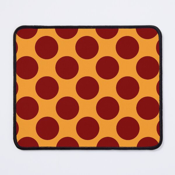 Item preview, Claret and Amber Polka Dot Classic Retro pattern designed and sold by ModSupporters.