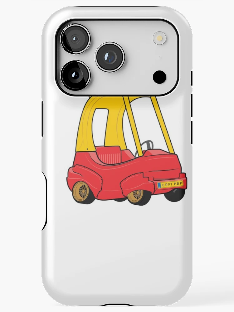Thumbnail 1 of 4, iPhone Case, My First Ride designed and sold by CraftPrep.