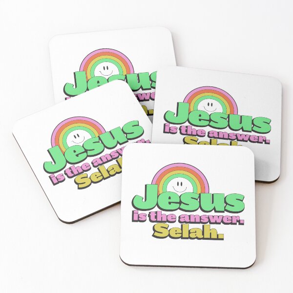 Item preview, Jesus is the Answer designed and sold by onthisrock.