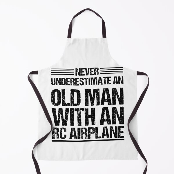 Item preview, Never Underestimate An Old Man With An RC Airplane designed and sold by jaftees.