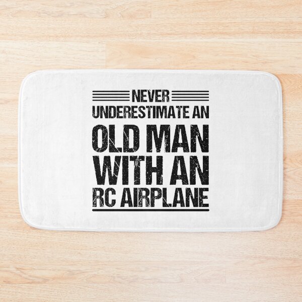 Item preview, Never Underestimate An Old Man With An RC Airplane designed and sold by jaftees.