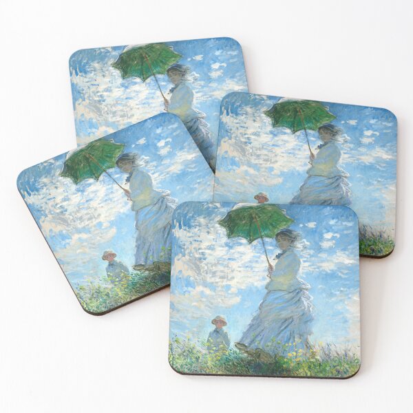 Item preview, Madame Monet and Her Son | Monet | High Contrast designed and sold by Oliveirallan.