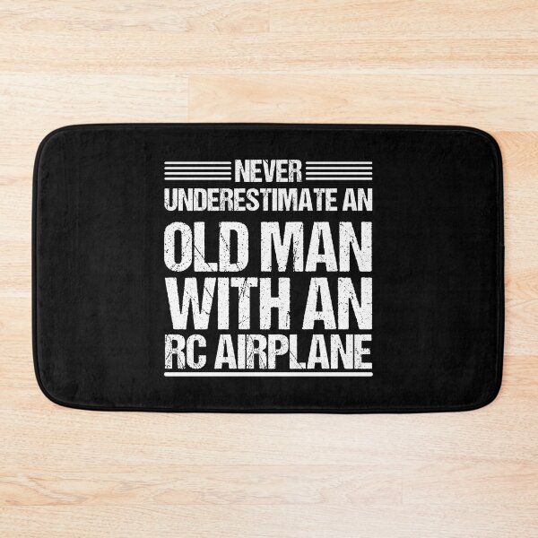 Item preview, Never Underestimate An Old Man With An RC Airplane designed and sold by jaftees.
