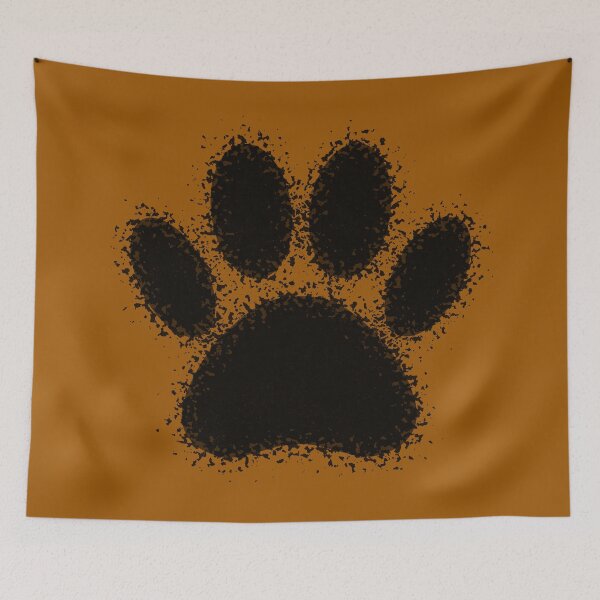 Item preview, Dog Paw Drawing designed and sold by Almdrs.