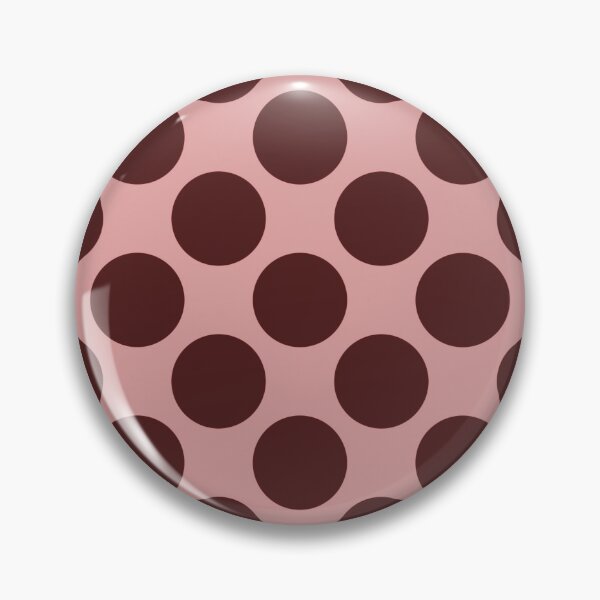Item preview, Pink and Maroon Polka Dot Classic Retro pattern designed and sold by ModSupporters.