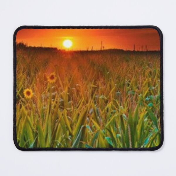Item preview, *Sunset over the field* designed and sold by Berezabella.
