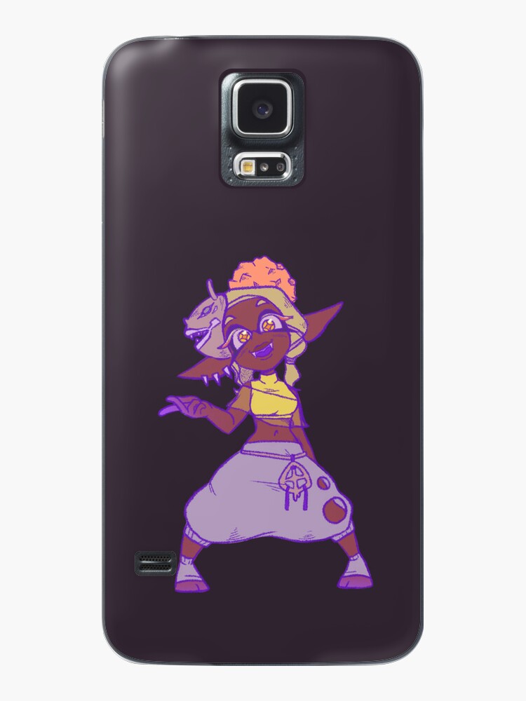 Splatoon Frye Samsung Galaxy Phone Case