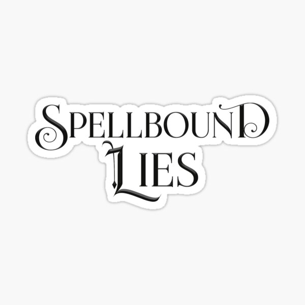 Spellbound Lies Sticker