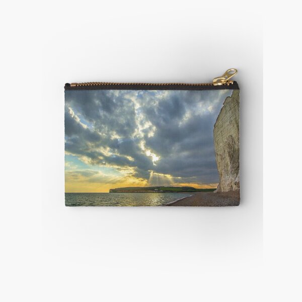 Item preview, Beautiful sunset  on the beach view beside the mountain mock  designed and sold by Durgaa D.