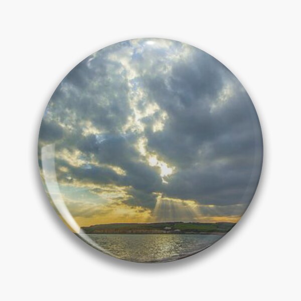 Item preview, Beautiful sunset  on the beach view beside the mountain mock  designed and sold by Durgaa D.