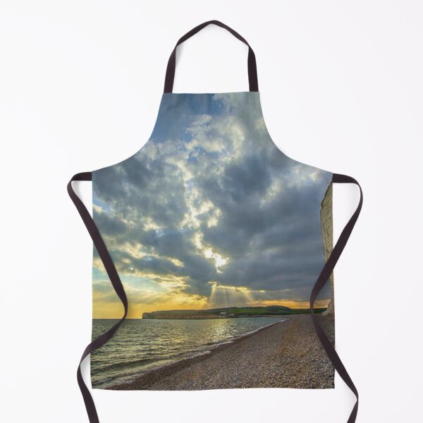 Item preview, Beautiful sunset  on the beach view beside the mountain mock  designed and sold by Durgaa D.