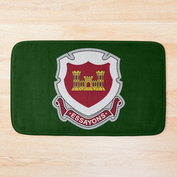 Item preview, ARMY ENGINEER COPRS REGIMENTAL CREST designed and sold by WOOFANG.