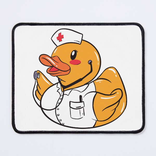 Item preview, Nurse Rubber Ducky designed and sold by bennetthuskers.