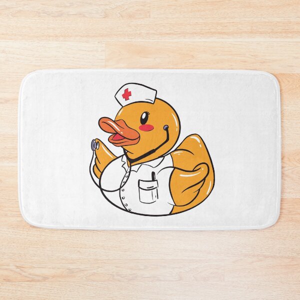 Item preview, Nurse Rubber Ducky designed and sold by bennetthuskers.