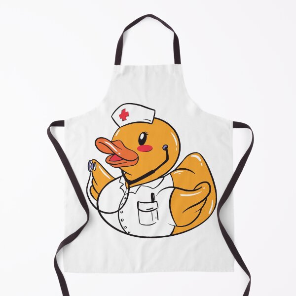 Item preview, Nurse Rubber Ducky designed and sold by bennetthuskers.