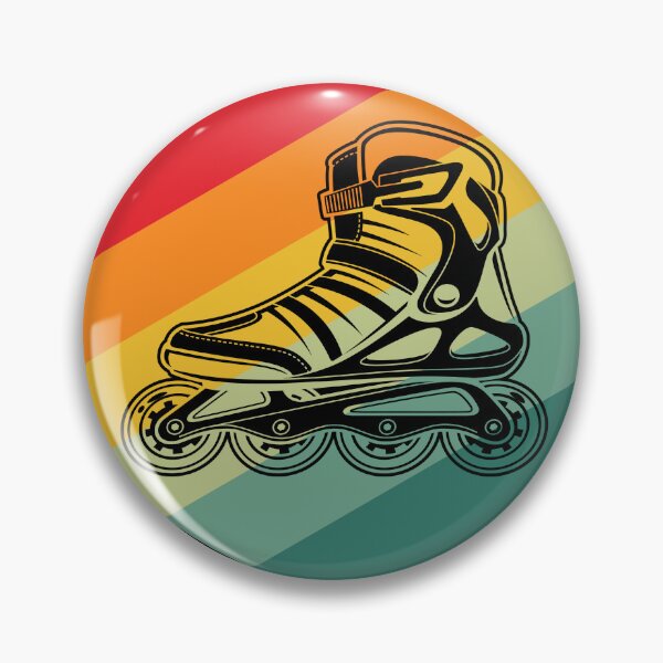 Item preview, Cool Vintage Skates- Retro Style designed and sold by ArtCreativeSACB.