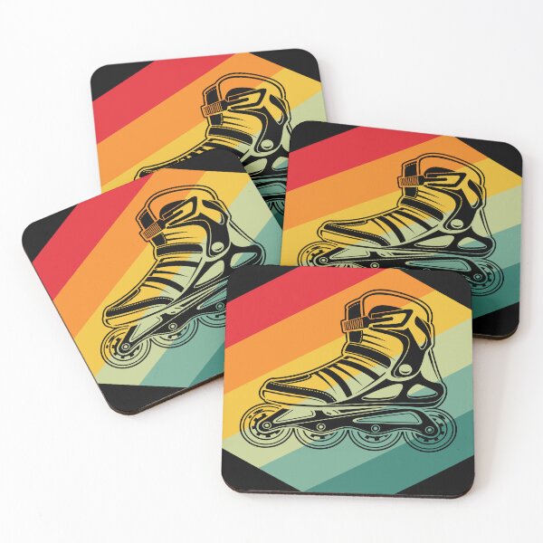 Item preview, Cool Vintage Skates- Retro Style designed and sold by ArtCreativeSACB.