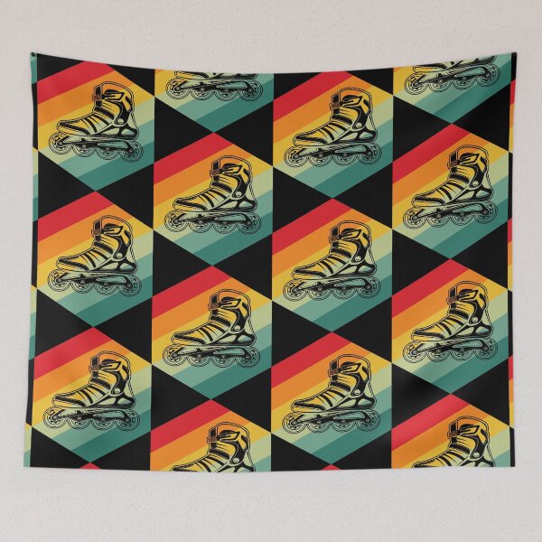 Item preview, Cool Vintage Skates- Retro Style designed and sold by ArtCreativeSACB.